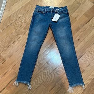 Frame Crop Jeans